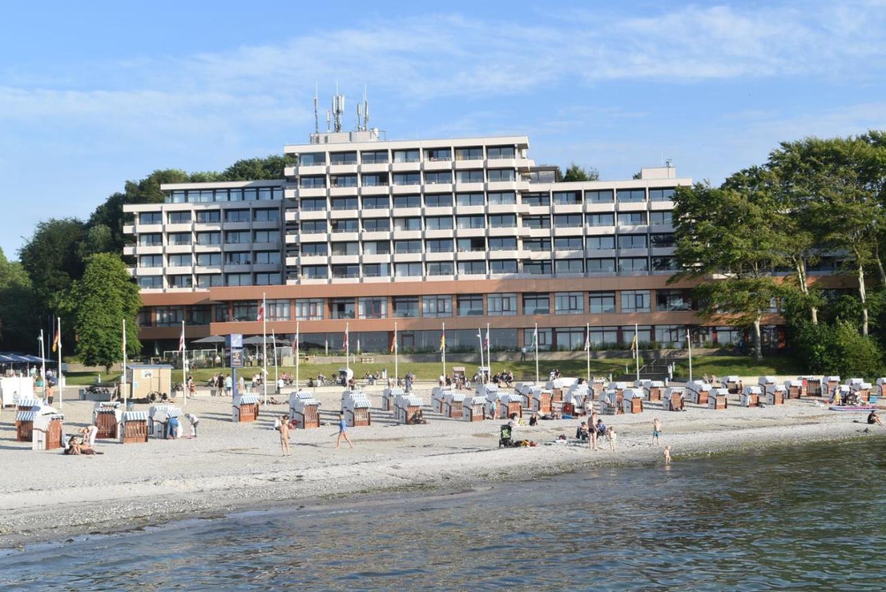 Fewo1846 Intermar - Anna - Komfortables Studioapartment Mit Balkon Und Meerblick Im 5 Og Glücksburg Extérieur photo